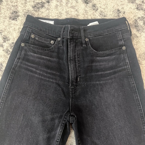 Gap Black Vintage Slim High Rise Jeans size 6 - Picture 4 of 8